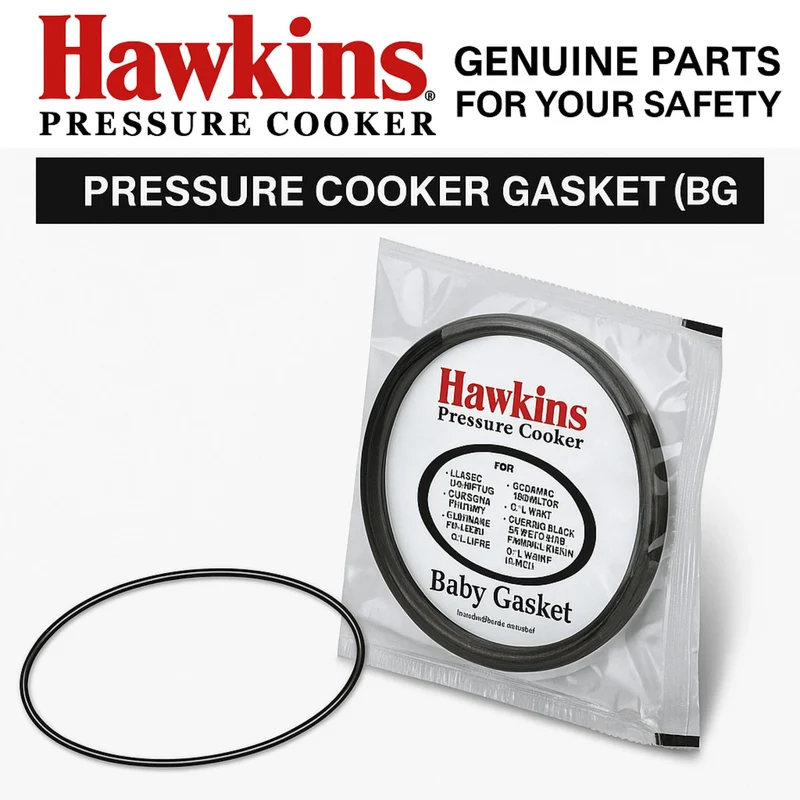 Anillo de sellado de junta para ollas a presión | Gasket Baby Sealing Ring (Code BG) for Pressure Cookers Hawkins