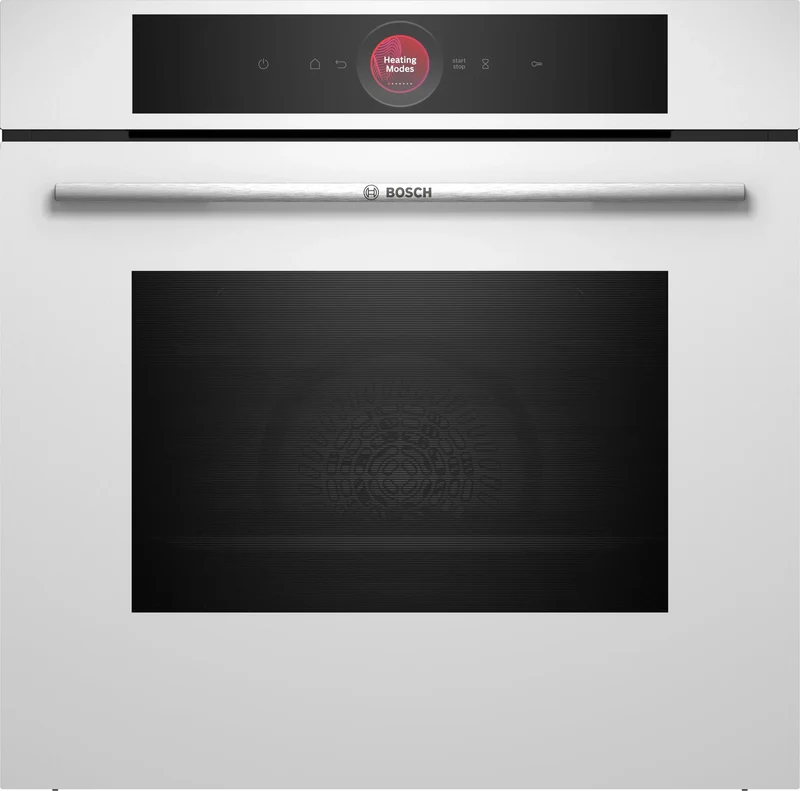 Horno Bosch HBG7741W1 Serie 8 Multifunción Pirolítico Cristal Blanco Clase A+