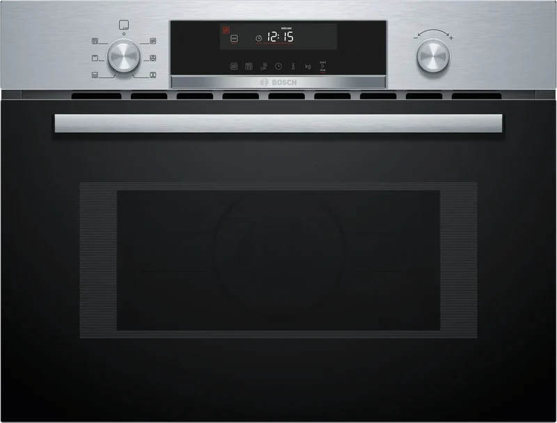 Horno con Microondas Bosch CMA585GS1 Serie 6 Compacto 60 x 45 cm Acero Inoxidable