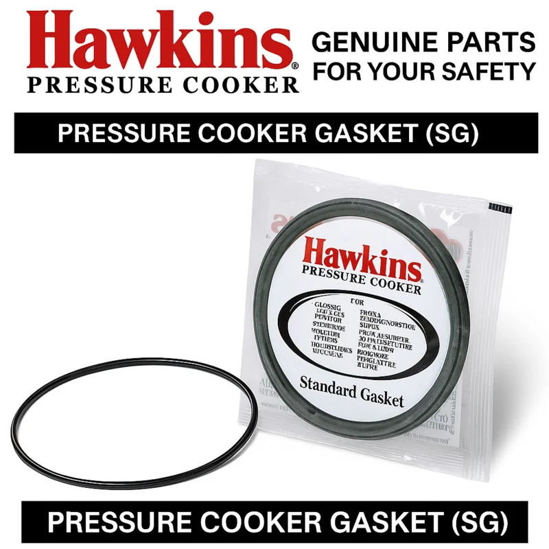Anillo de sellado de junta para ollas a presión | Gasket Standard Sealing Ring (Code SG) for Pressure Cookers Hawkins