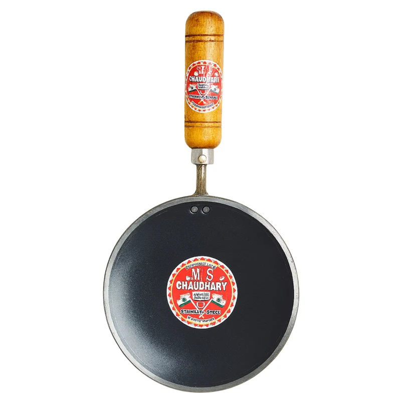 Plancha para chapati de hierro | Tawa for Chapati in Iron (diameter - Approxmately 24cm)