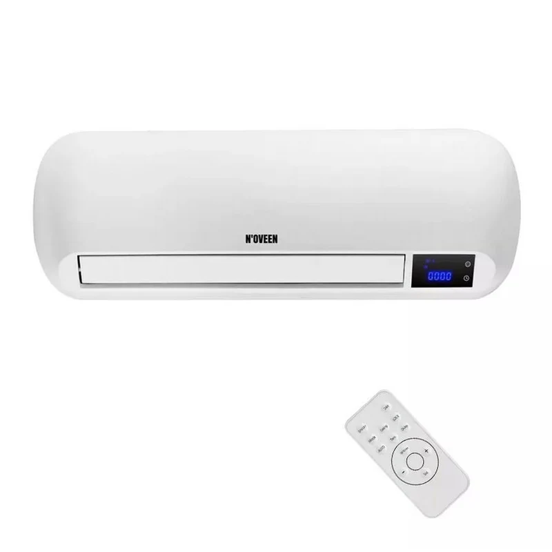 Calentador Split Cerámico de Pared N'oveen HC2100 Blanco 2000 W