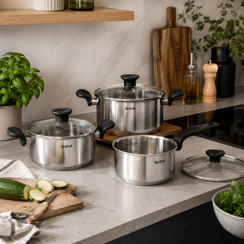 Batería de cocina de 6 piezas Primary Tefal