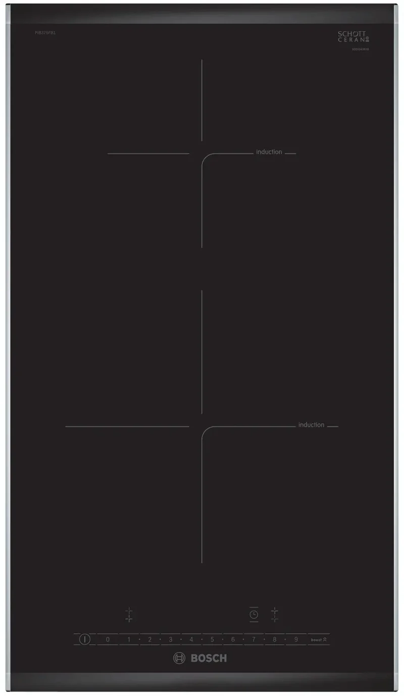 Placa de inducción 30 cm Bosch Serie 6 PIB375FB1E