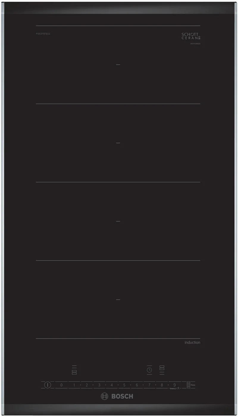 Placa de inducción 30 cm Bosch Serie 6 PXX375FB1E