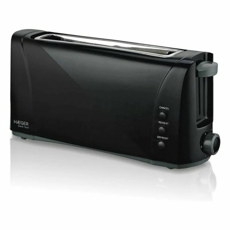 Tostadora Haeger TO-100.007A 1000 W Negro