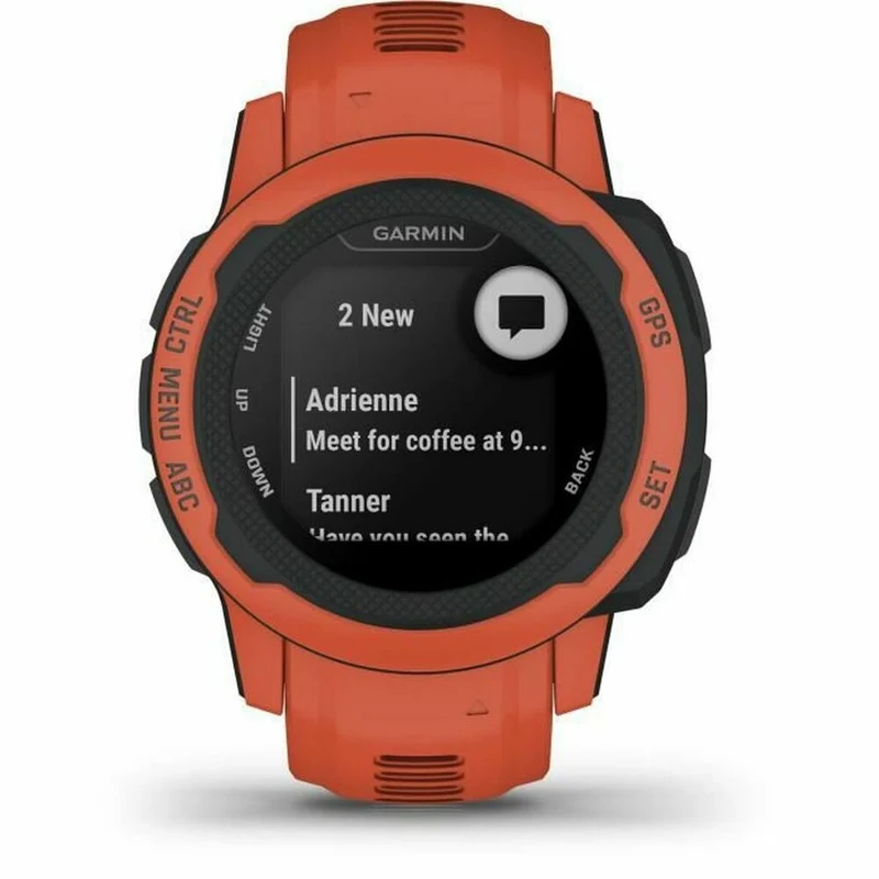 Reloj inteligente GARMIN 010-02563-06 Naranja 0,79" Rojo 40 mm