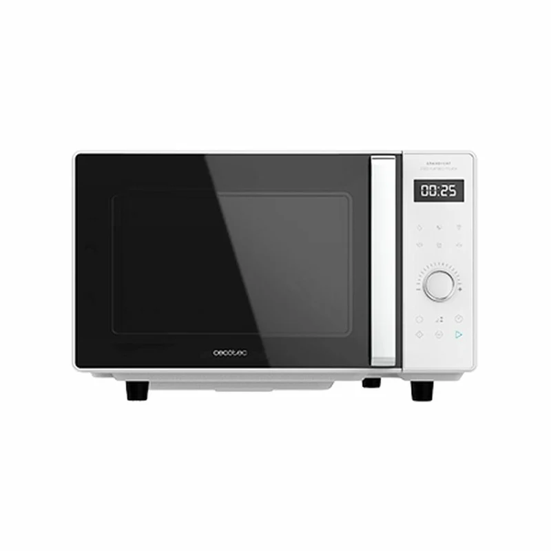 Microondas con Grill Cecotec GrandHeat 2500 Flatbed Touch Blanco