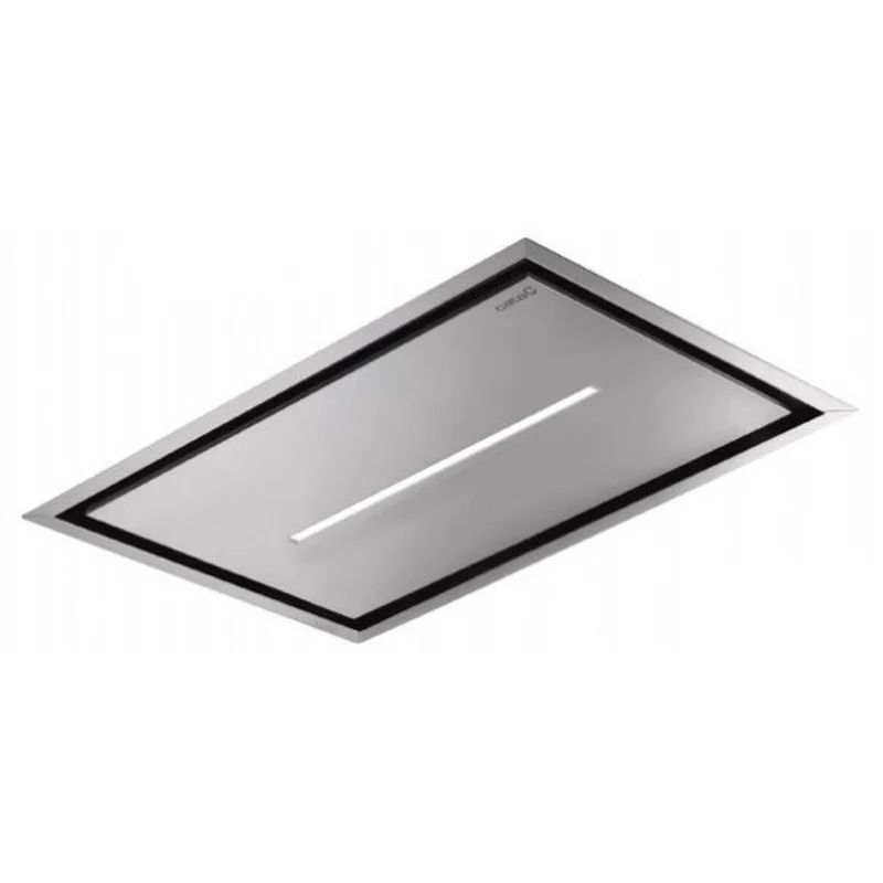 Campana Convencional Cata BENNU SLIM 900X Plata Acero
