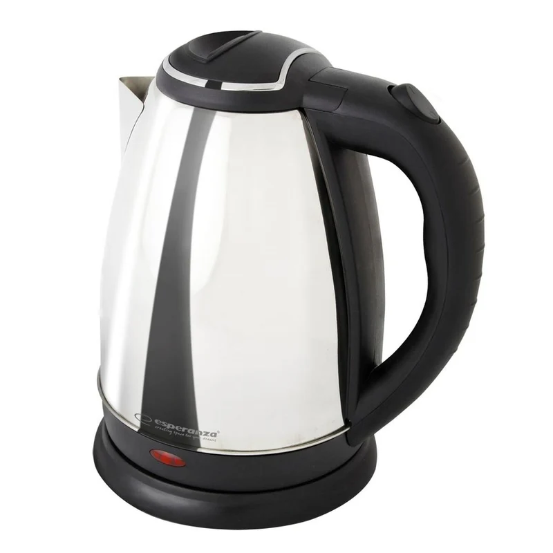 Hervidor Esperanza EKK104S Plata Acero inoxidable Plástico 2200 W 1,8 L