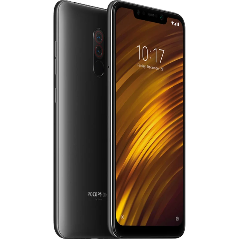 Smartphone Xiaomi Pocophone F1 6,18" Negro 6 GB RAM 64 bits 64 GB