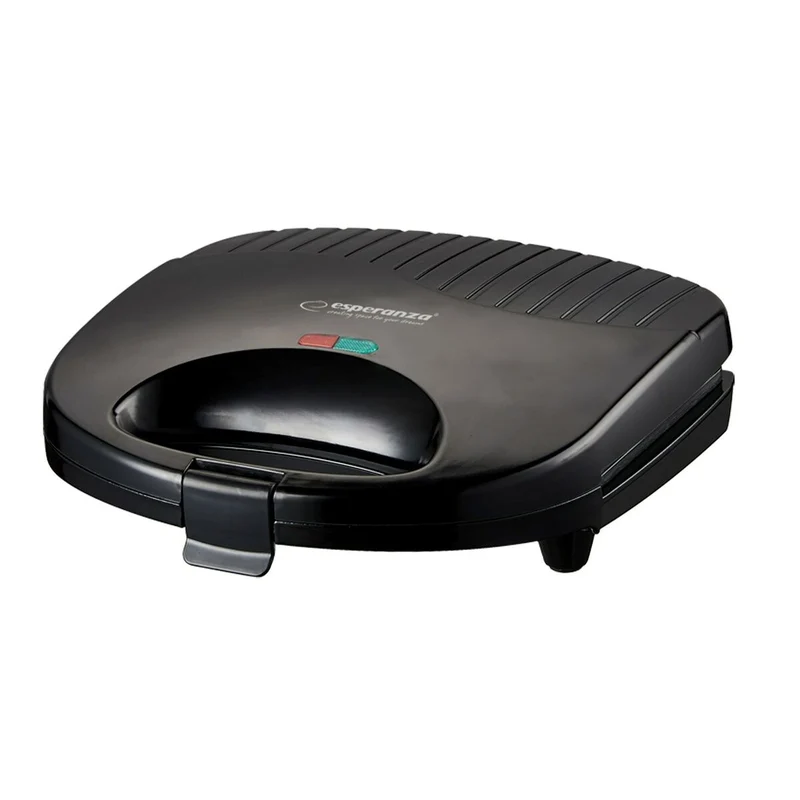 Sandwichera Esperanza EKT009 Negra 1000 W