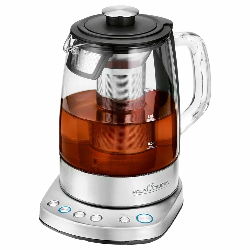 Hervidor Proficook PC-WKS 1167 Negro Acero inoxidable 2200 W