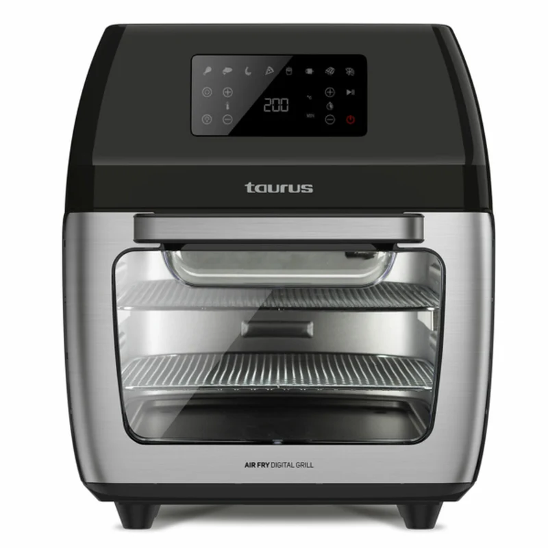 Freidora de Aire Taurus DIGITAL12C Negra 1300 W 12 L