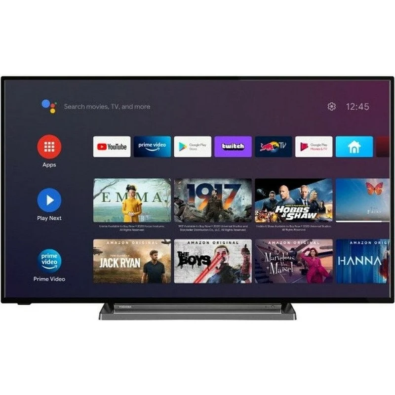 Smart TV Toshiba 43UA3E63DG 4K Ultra HD 43" LED