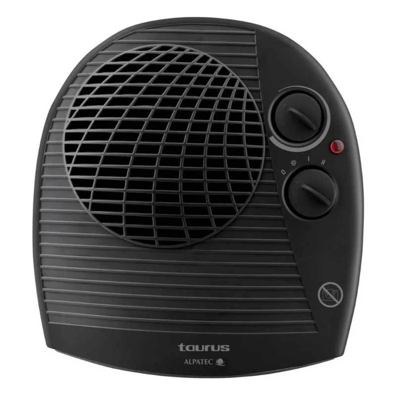 Calentador Taurus 946909000 Negro 2000 W