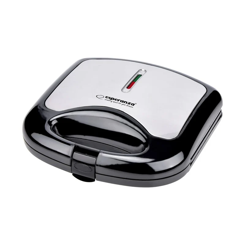 Sandwichera Esperanza EKT011 Negra 1000 W