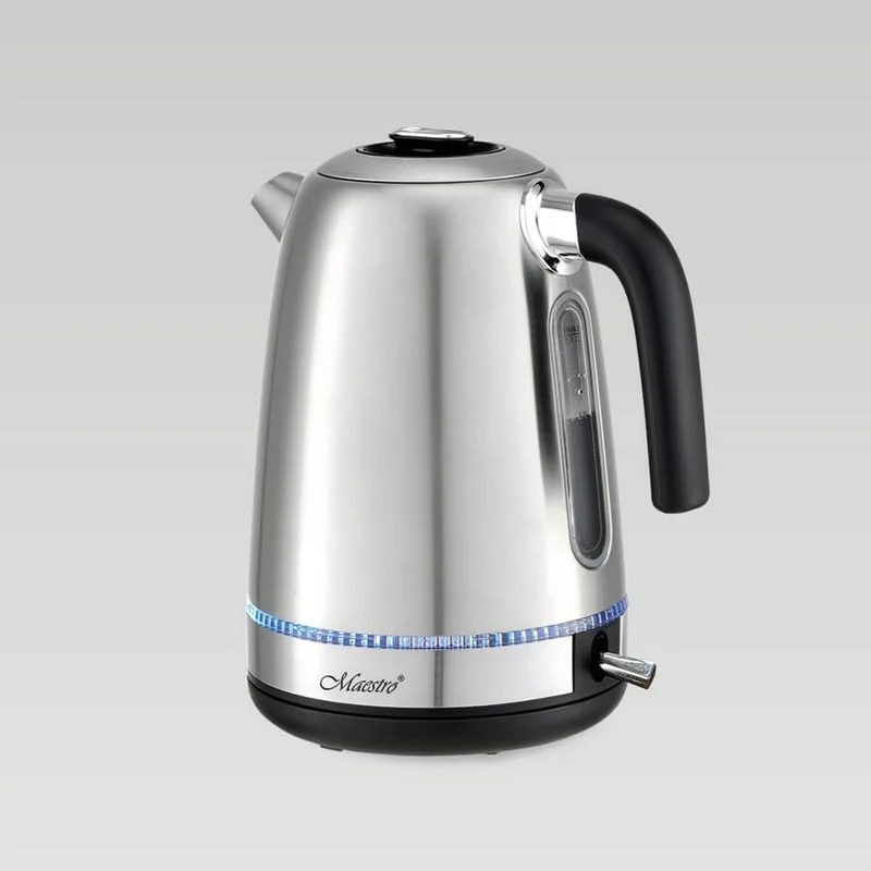 Hervidor Feel Maestro MR-050 Azul Plata Acero inoxidable 2200 W 1,7 L