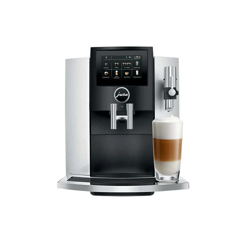 Cafetera Superautomática Jura S8 Negro Sí 1450 W 15 bar 19 L