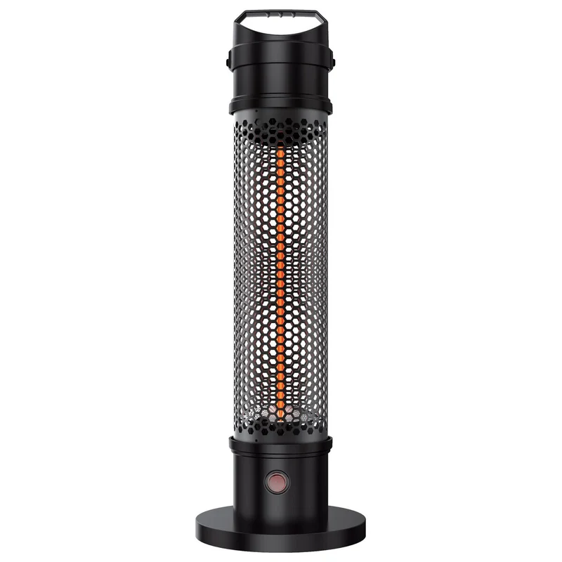 Calentador Activejet Activejet APH-IS800 Negro 800 W Exterior Acero