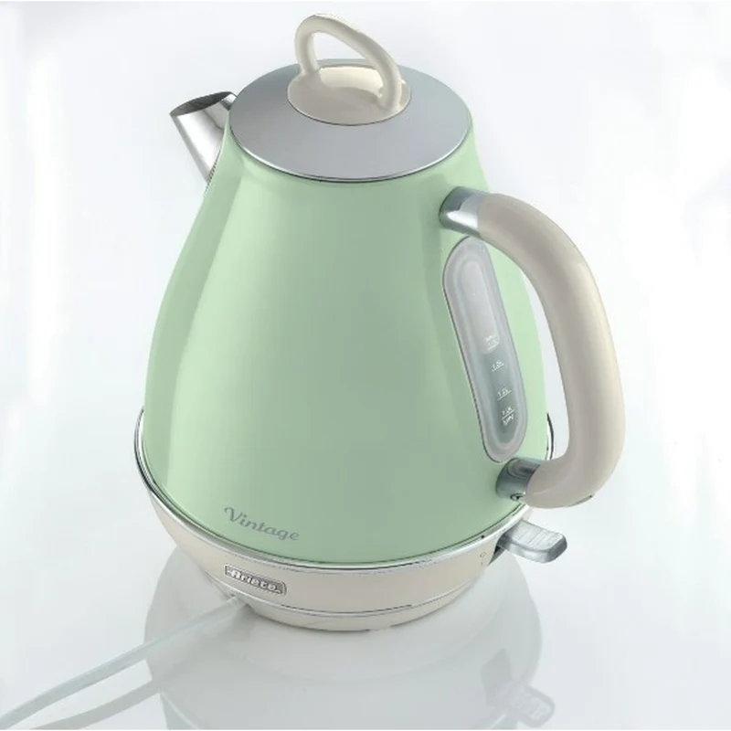 Hervidor Ariete 2869 Beige metal Oliva Metal Acero inoxidable 2000 W 1,7 L