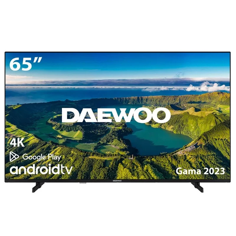 Smart TV Daewoo 65DM72UA 65" LED 4K Ultra HD Wifi