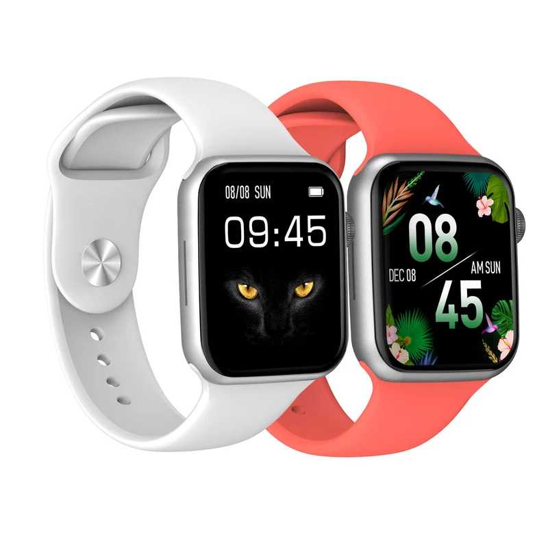 Smartwatch DCU COLORFUL 2 Blanco Plata