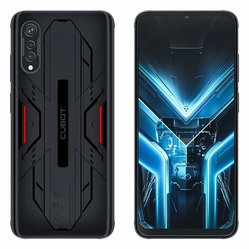 Teléfono inteligente Cubot X70 12 GB RAM 6,5" 256 GB