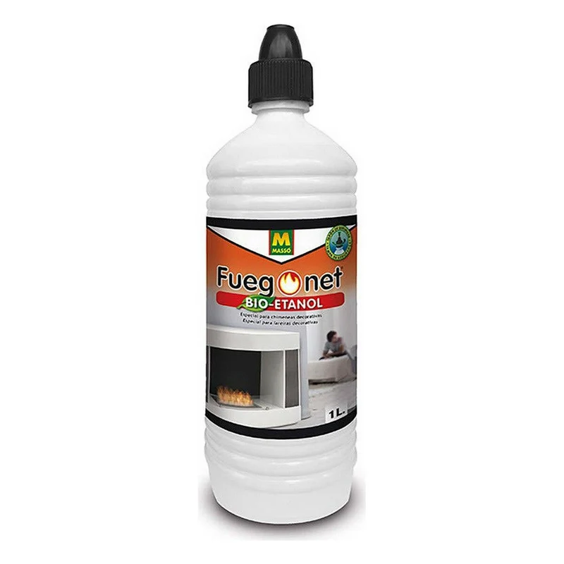 Líquido De Encendido Massó Etanol 1 L