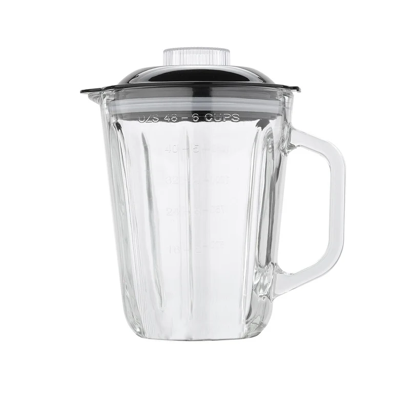 Recambio de batidora de vaso de cristal EDM 00653 07678 de 1,5 L