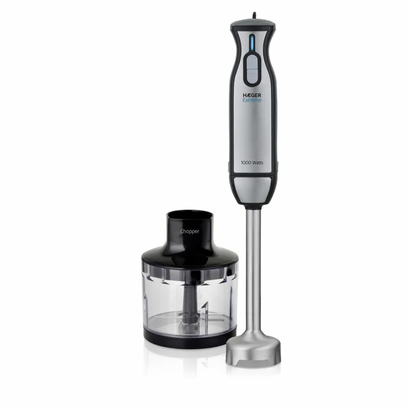Batidora de Mano Haeger HB-10S.027A Negra 1000 W