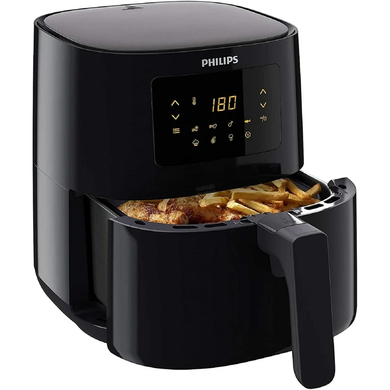 Freidora Philips HD9270/70 Negra 1400 W