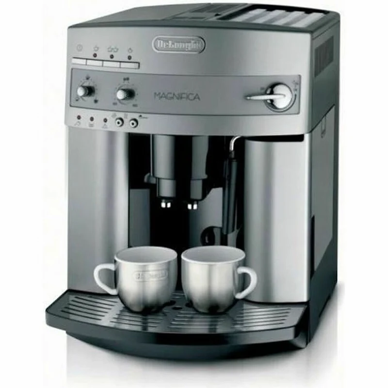 Cafetera Superautomática DeLonghi ESAM 3200 S Plata 1450 W 15 bar