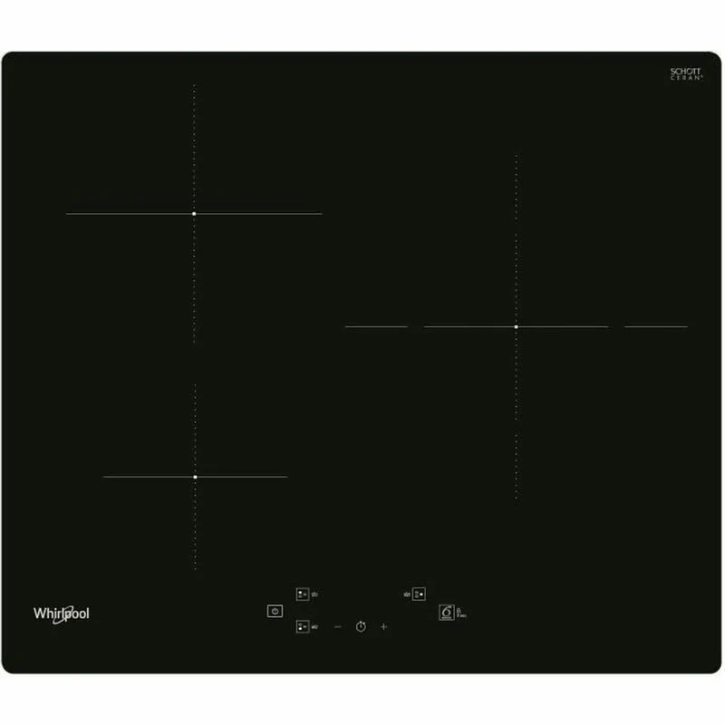 Placa de Inducción Whirlpool Corporation WS Q1160 NE 60 cm