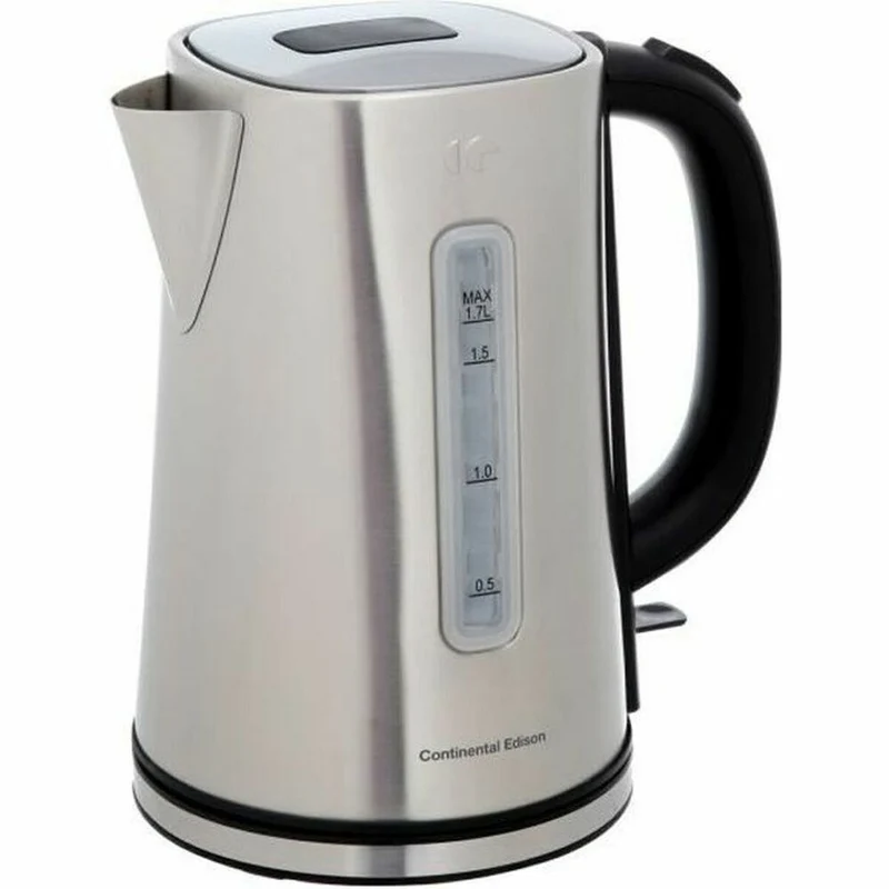 Hervidor Continental Edison CEB17IX Acero 2200 W 1,7 L