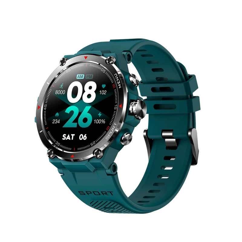 Reloj inteligente DCU STRAVA Cian 1,3"