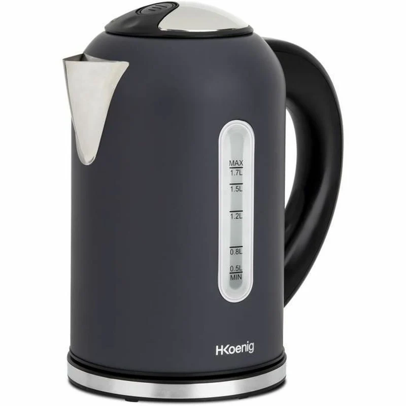 Hervidor Hkoenig BOE52 2200 W Negro Acero inoxidable 2200 W 1,7 L 1,7 L