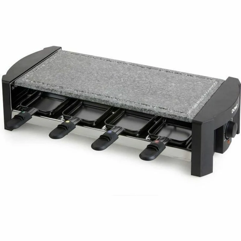 Placa de cocción grill DOMO 1300 W