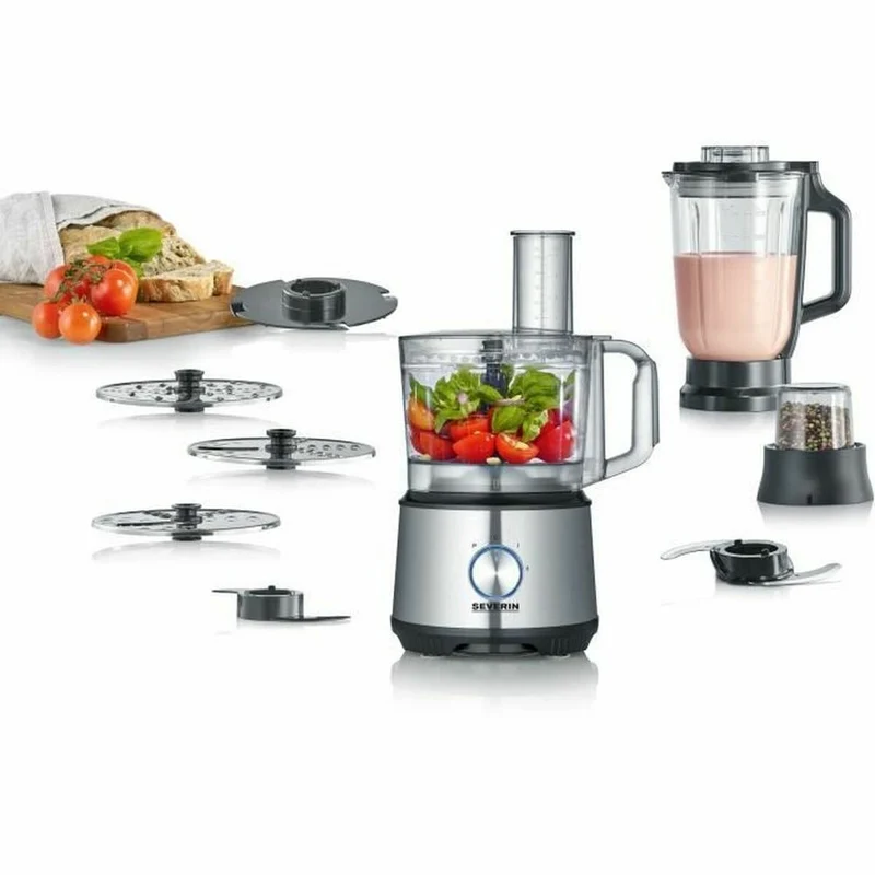 Procesador De Alimentos Severin KM3892 1200 W 1,5 L