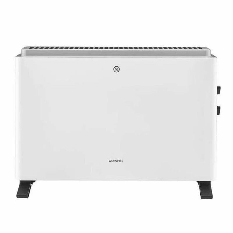 Calentador de Convección Eléctrico Oceanic Blanco 2000 W