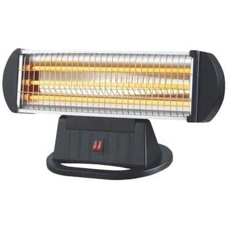 Calentador de cuarzo EDM 07140 07140 Negro 1200 W