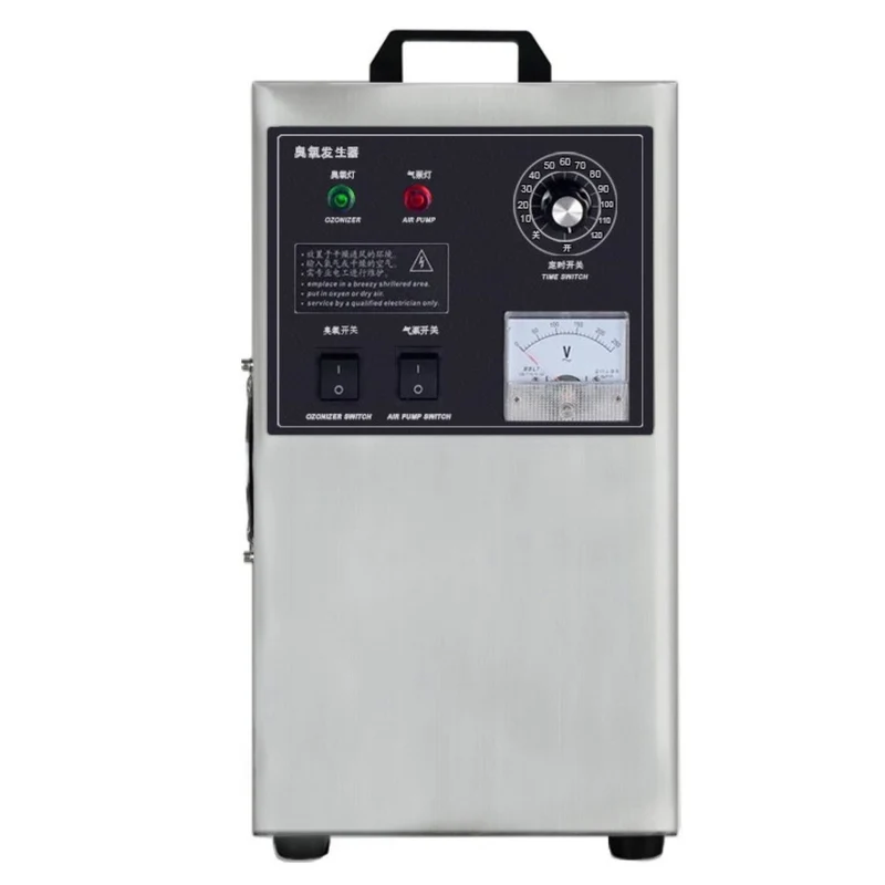 Generador de Ozono ODB QJ-8001 3G 30-60 m² Plata