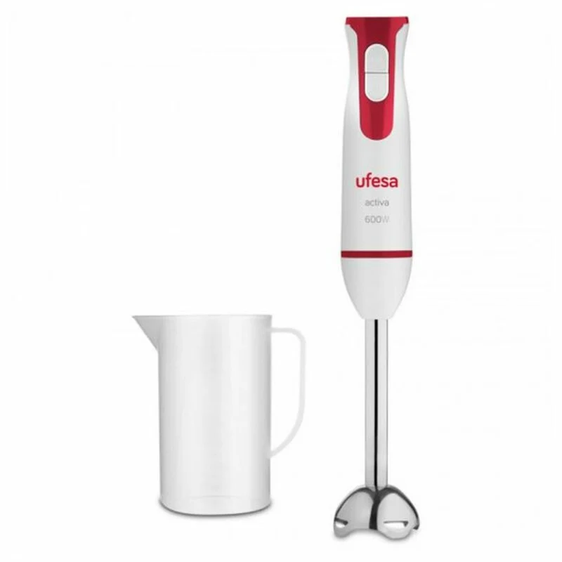 Batidora de Mano UFESA BP4551 600W Rojo Rojo/Blanco 600 W Blanco