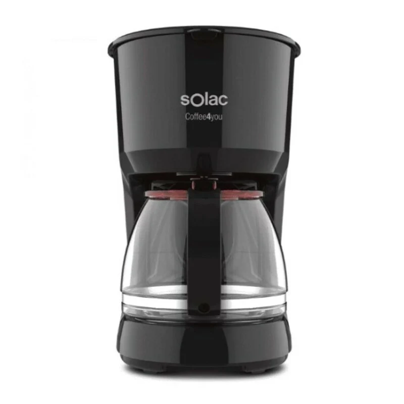 Cafetera de goteo Solac Coffee4you CF4036 1,5 L 750 W Negro