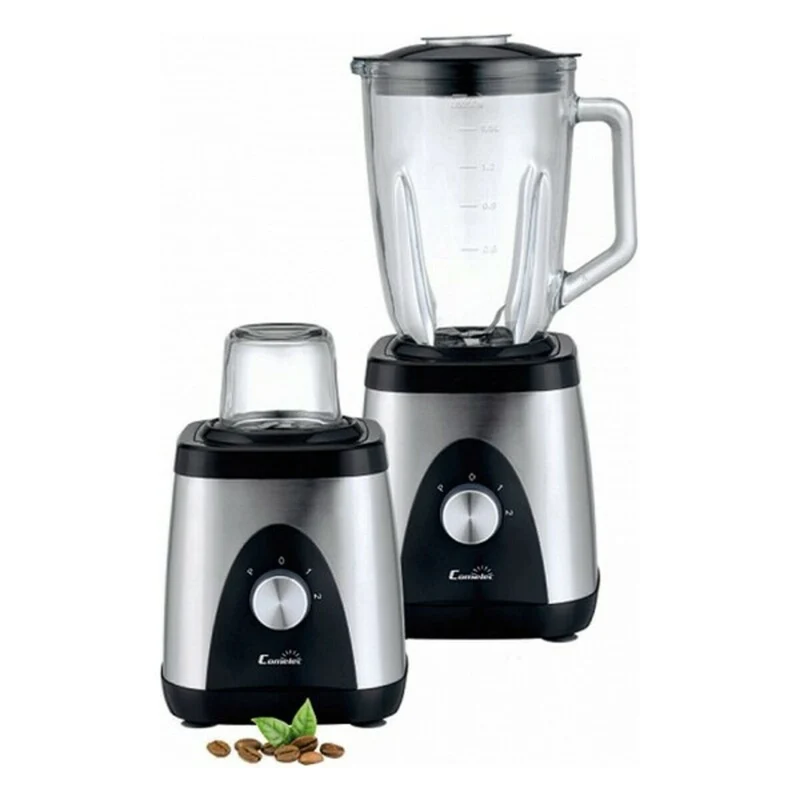 Batidora De Vaso COMELEC D224496 1000W 1,5 L Inox 1000 W 1,5 L 5 L