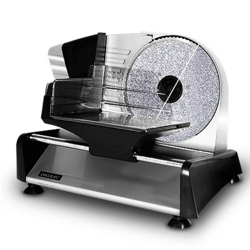 Cortadora de carne Cecotec Rock'nCut Twin 180W Black Inox