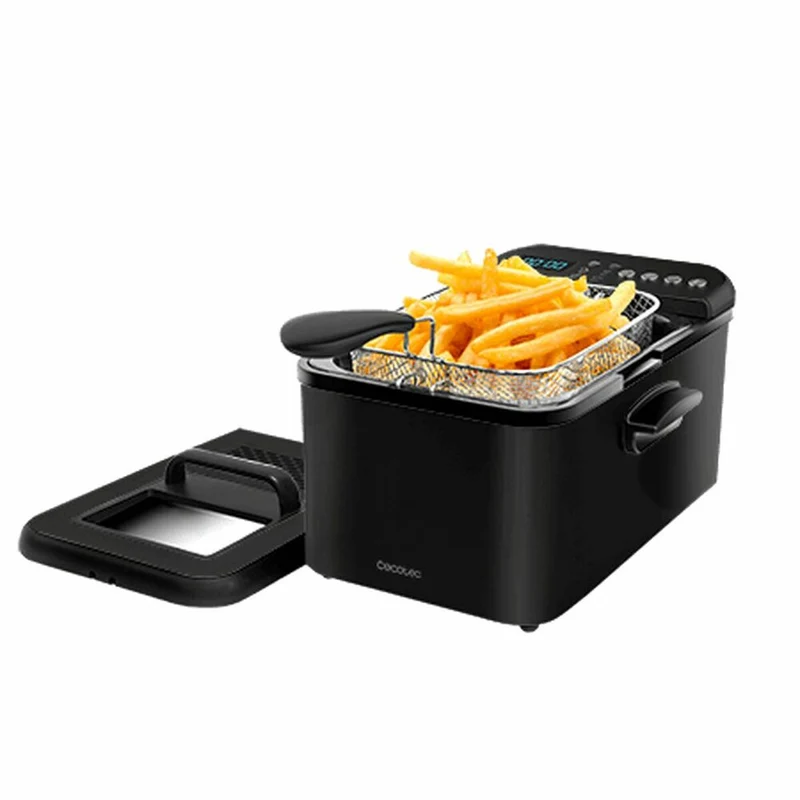 Freidora Cecotec Cleanfry Luxury 3000 Negro 2400 W 3,2 L Negro