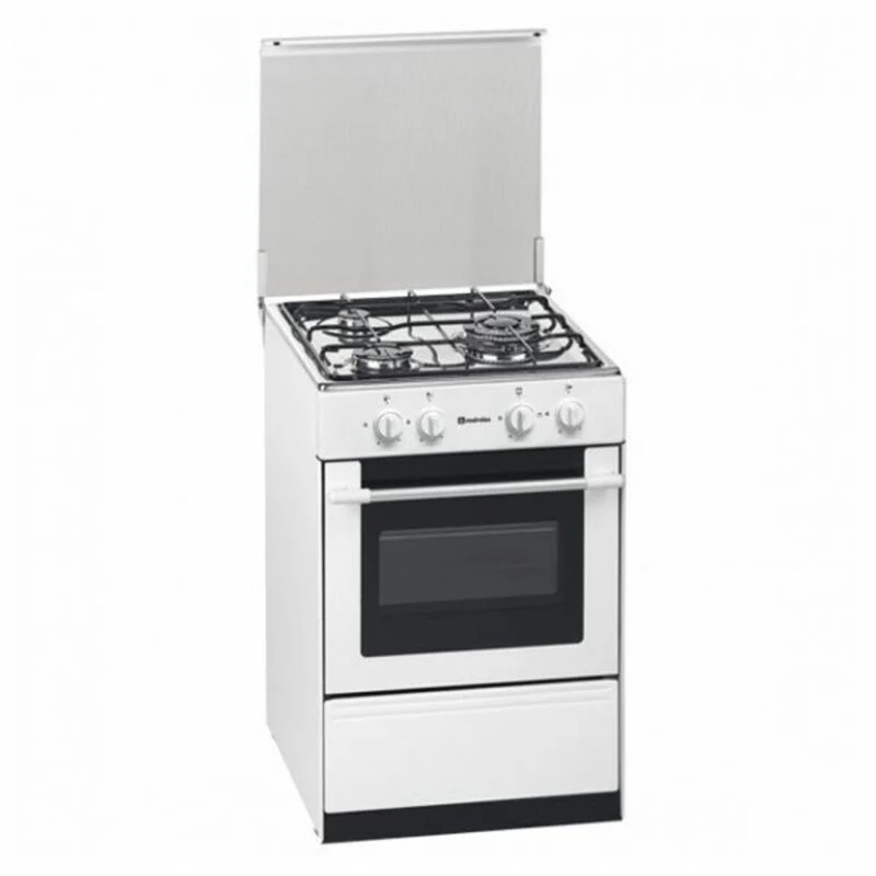 Cocina de Gas Meireles G1530DVW NAT 53 L Blanca