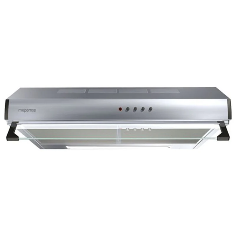 Campana Convencional Mepamsa 110.0150.999 90 cm 400 m3/h 71 dB 280W Acero