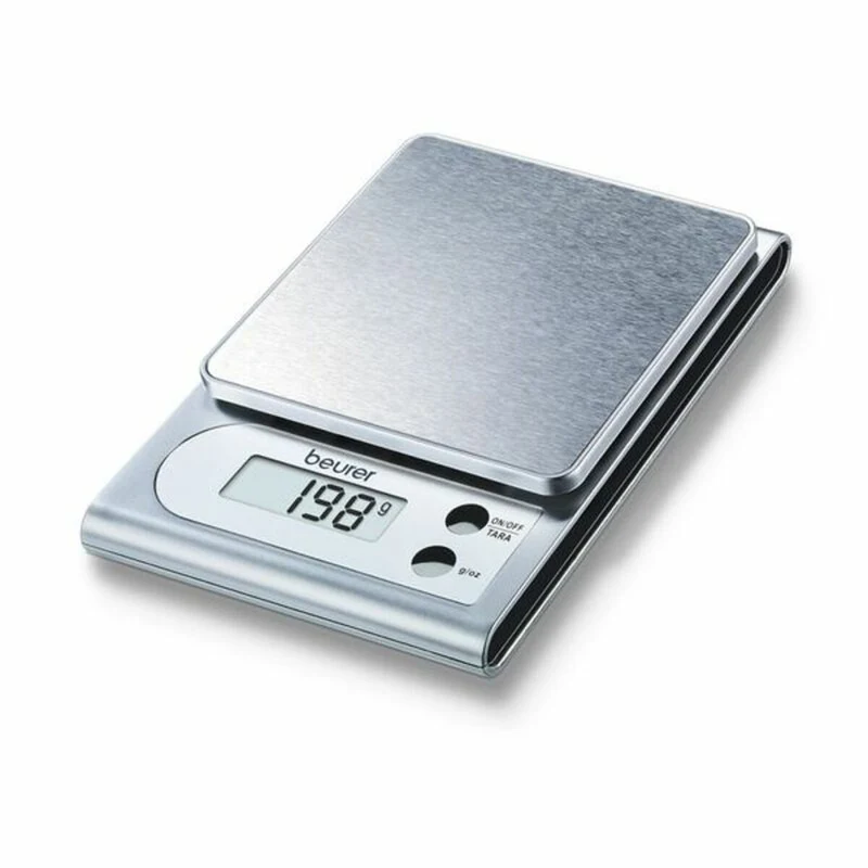 Balanza de cocina Beurer 70410 3 kg Plata Negro Acero